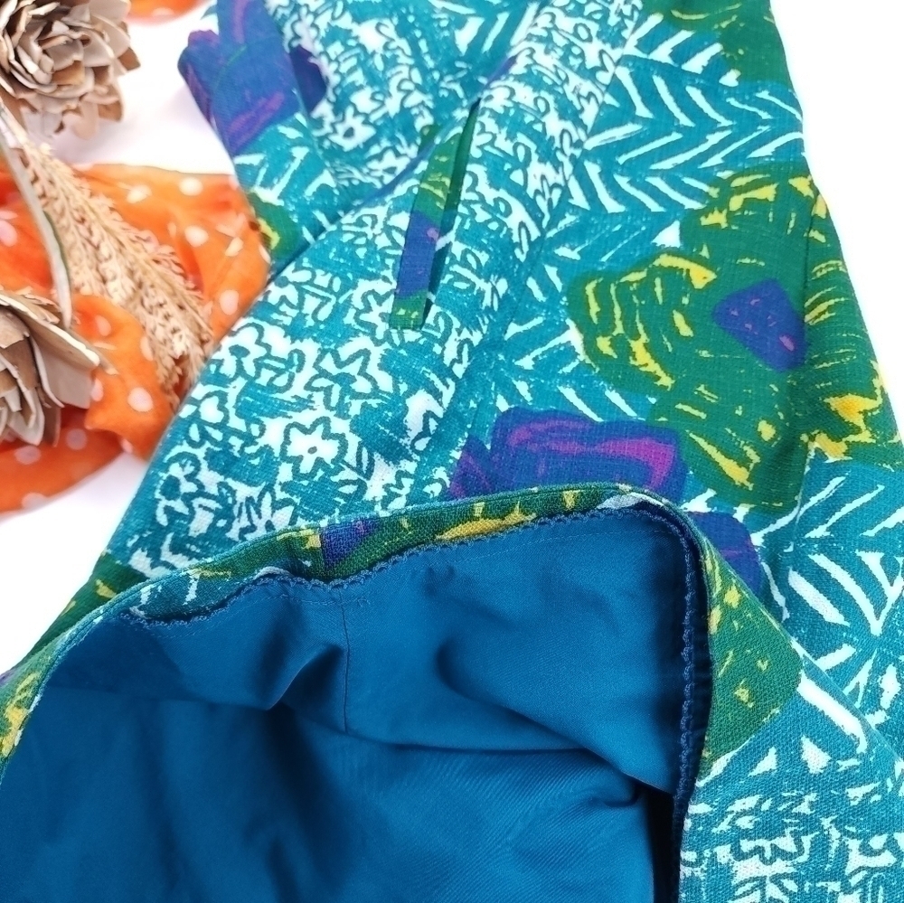 Vanessa Virginia Anthropologie Goorgeous Back Blue Floral Boho Dress Sz 4 - Picture 5 of 16